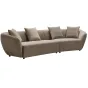 Диван ROCKS SF024 угловой бежевый 5100-5 угол правый ESF