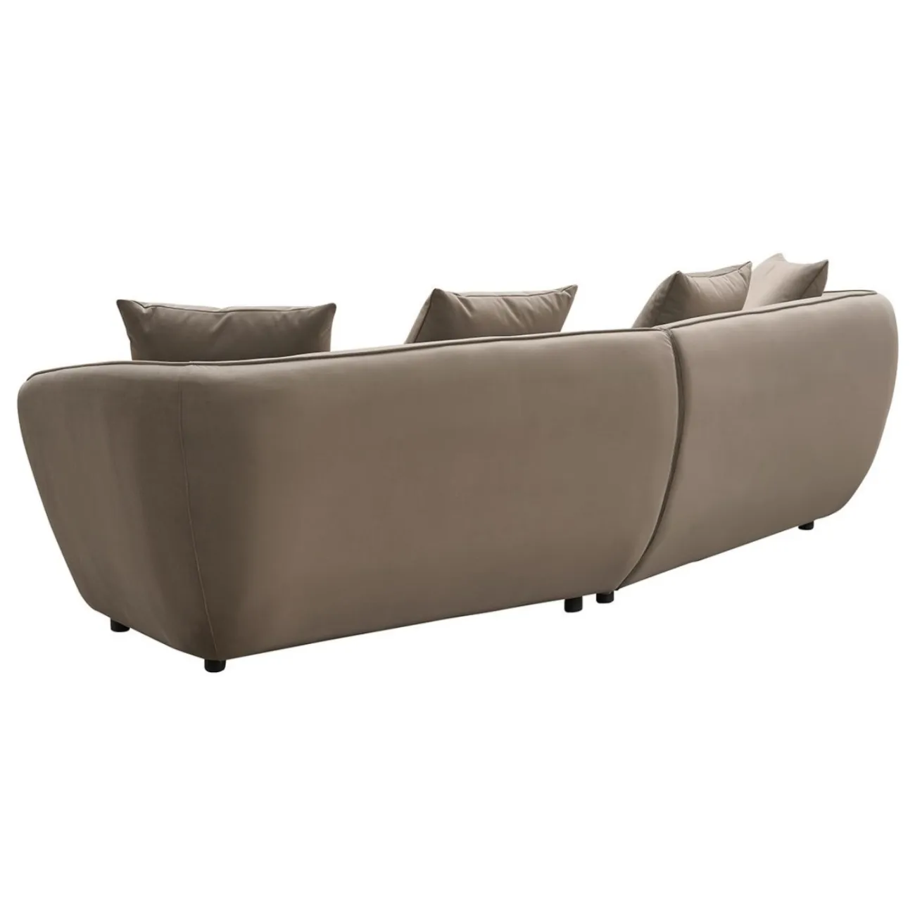 Диван ROCKS SF024 угловой бежевый 5100-5 угол правый ESF