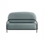 Диван SOFA 06-02 (2-х местный) зеленый A652-26 ESF