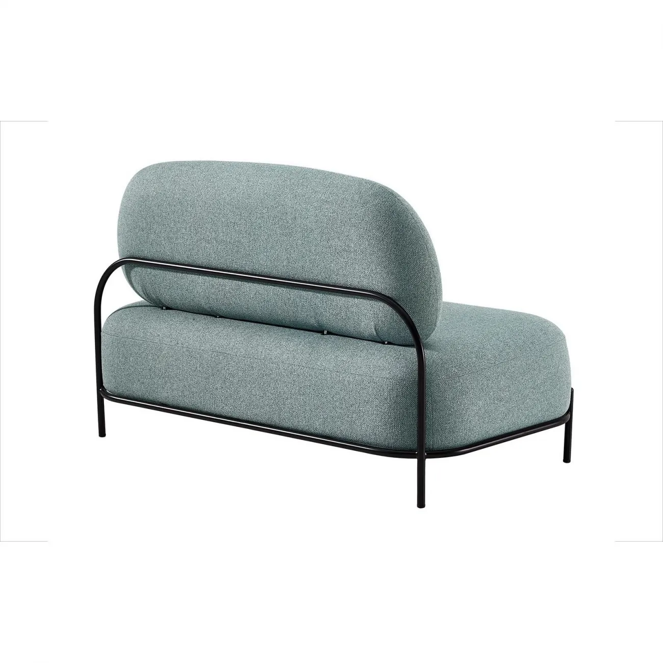 Диван SOFA 06-02 (2-х местный) зеленый A652-26 ESF