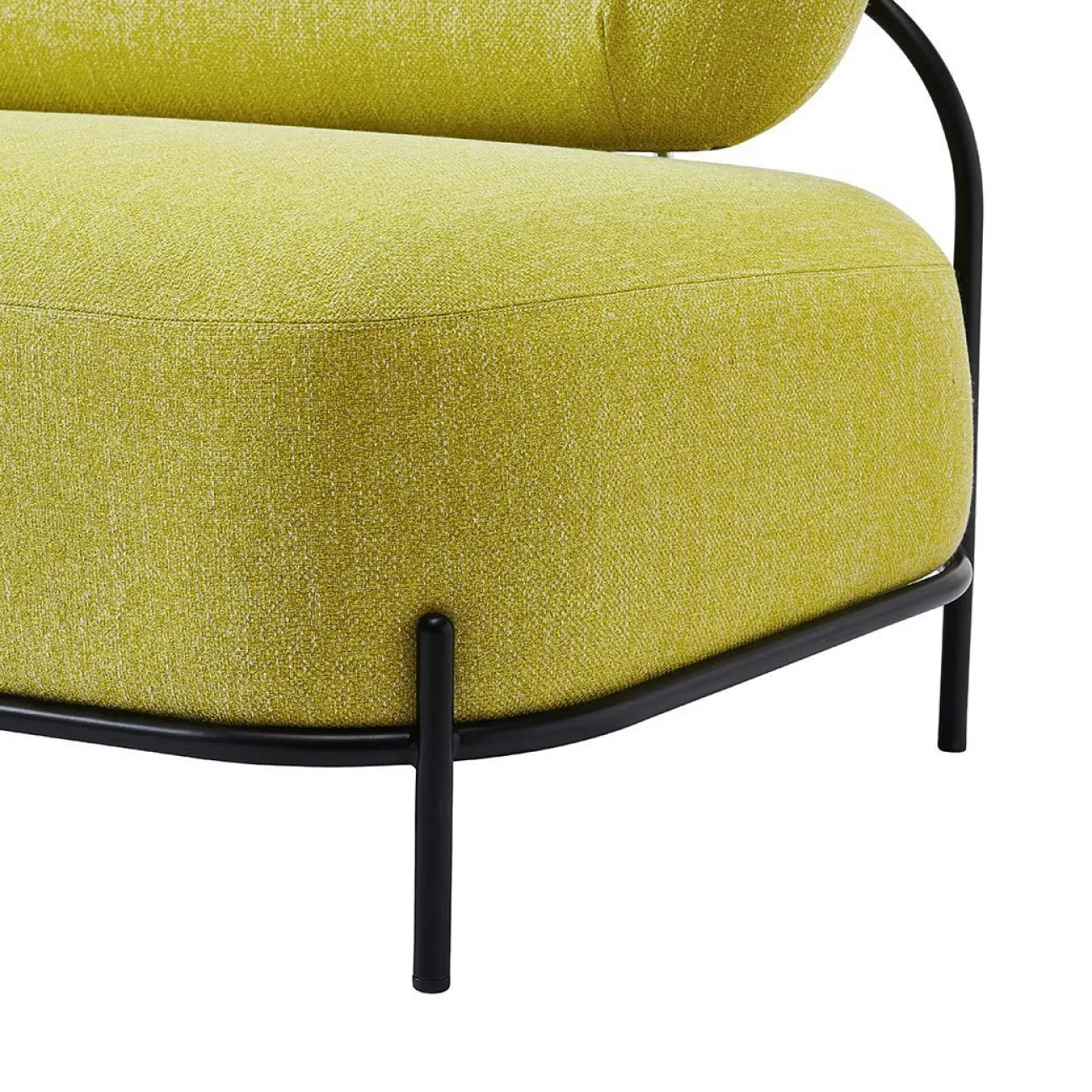 Диван SOFA 06-02 (2-х местный) желтый A652-21 ESF