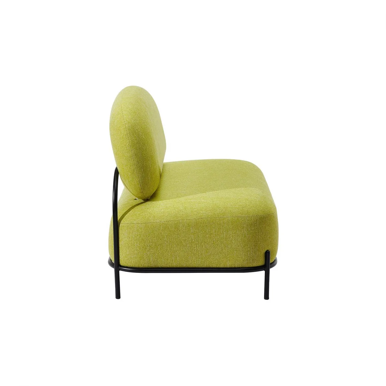 Диван SOFA 06-02 (2-х местный) желтый A652-21 ESF