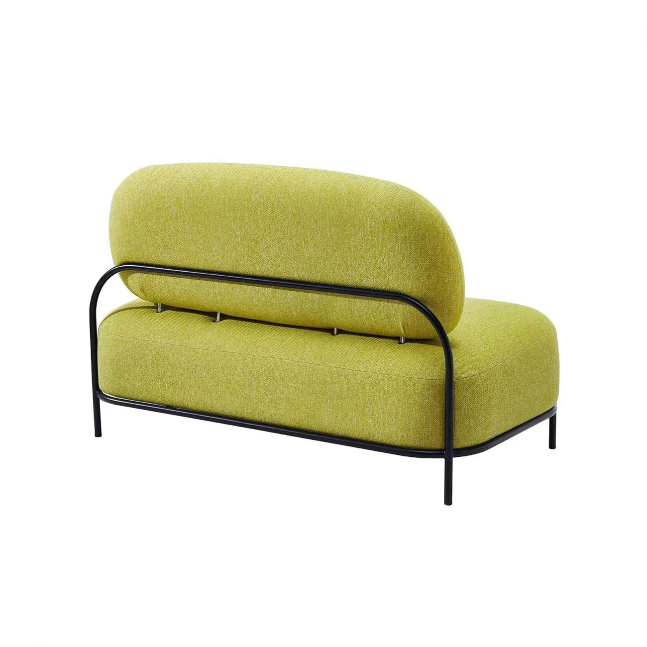 Диван SOFA 06-02 (2-х местный) желтый A652-21 ESF