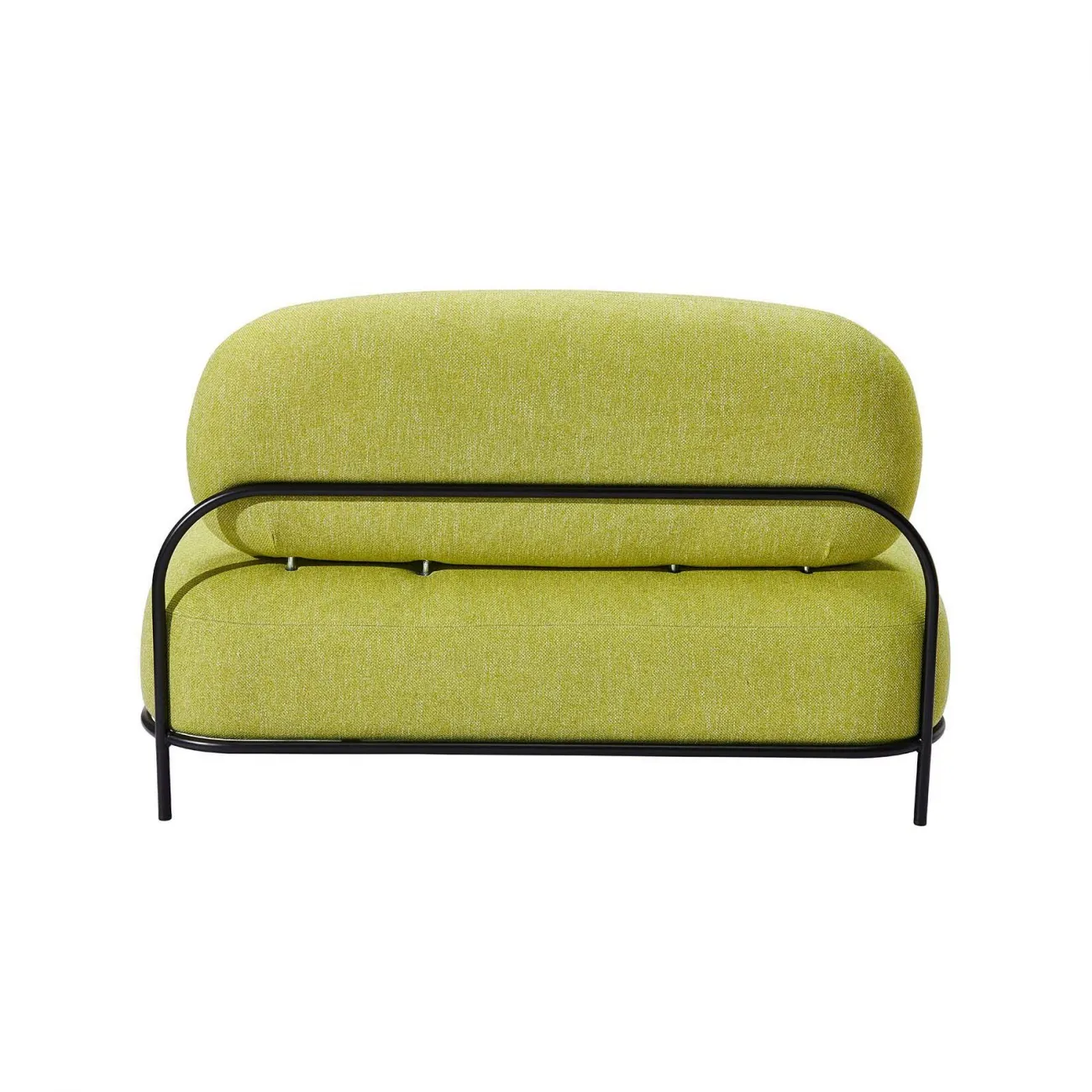 Диван SOFA 06-02 (2-х местный) желтый A652-21 ESF