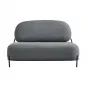 Диван SOFA 06-02 (2-х местный) серый HE512-11 ESF