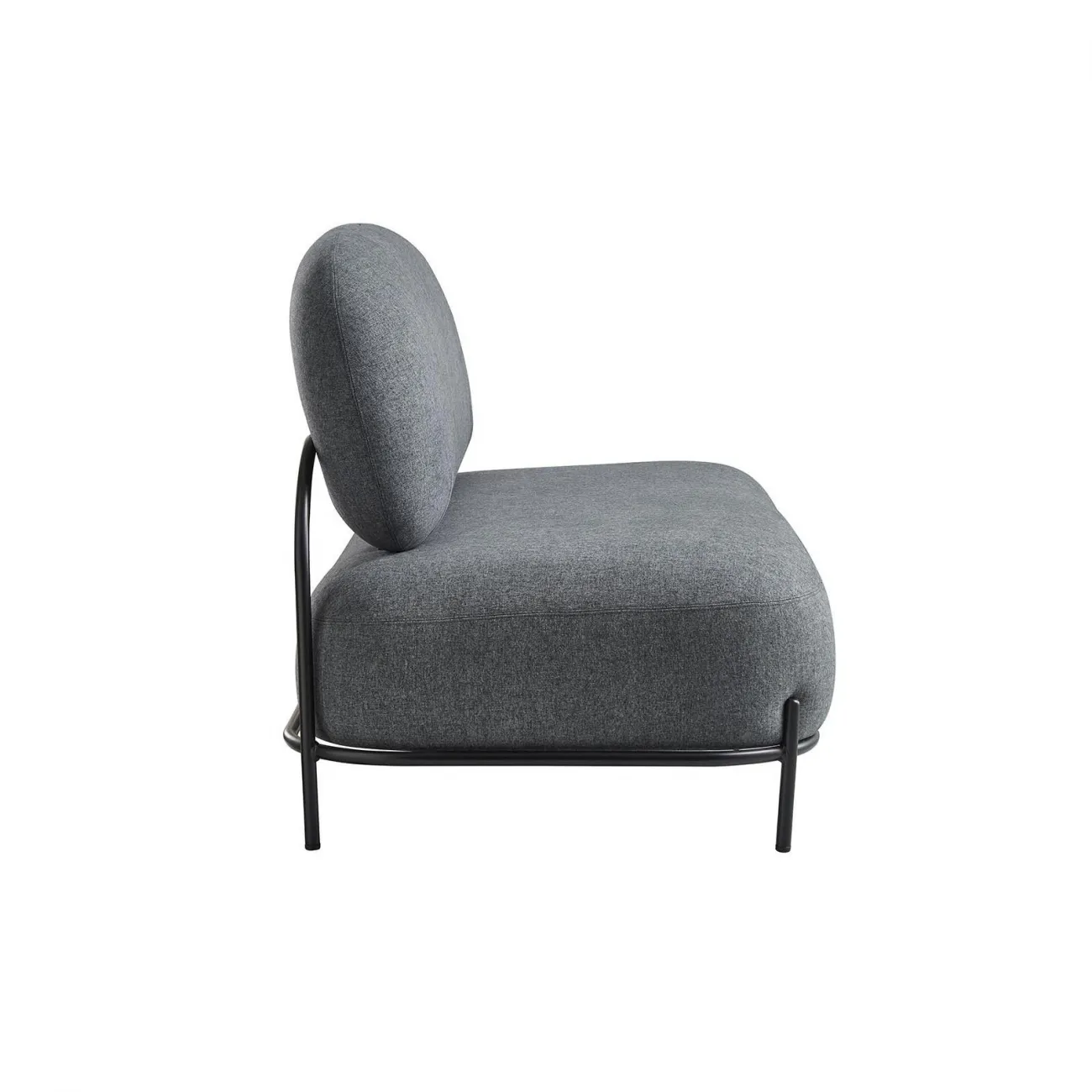 Диван SOFA 06-02 (2-х местный) серый HE512-11 ESF