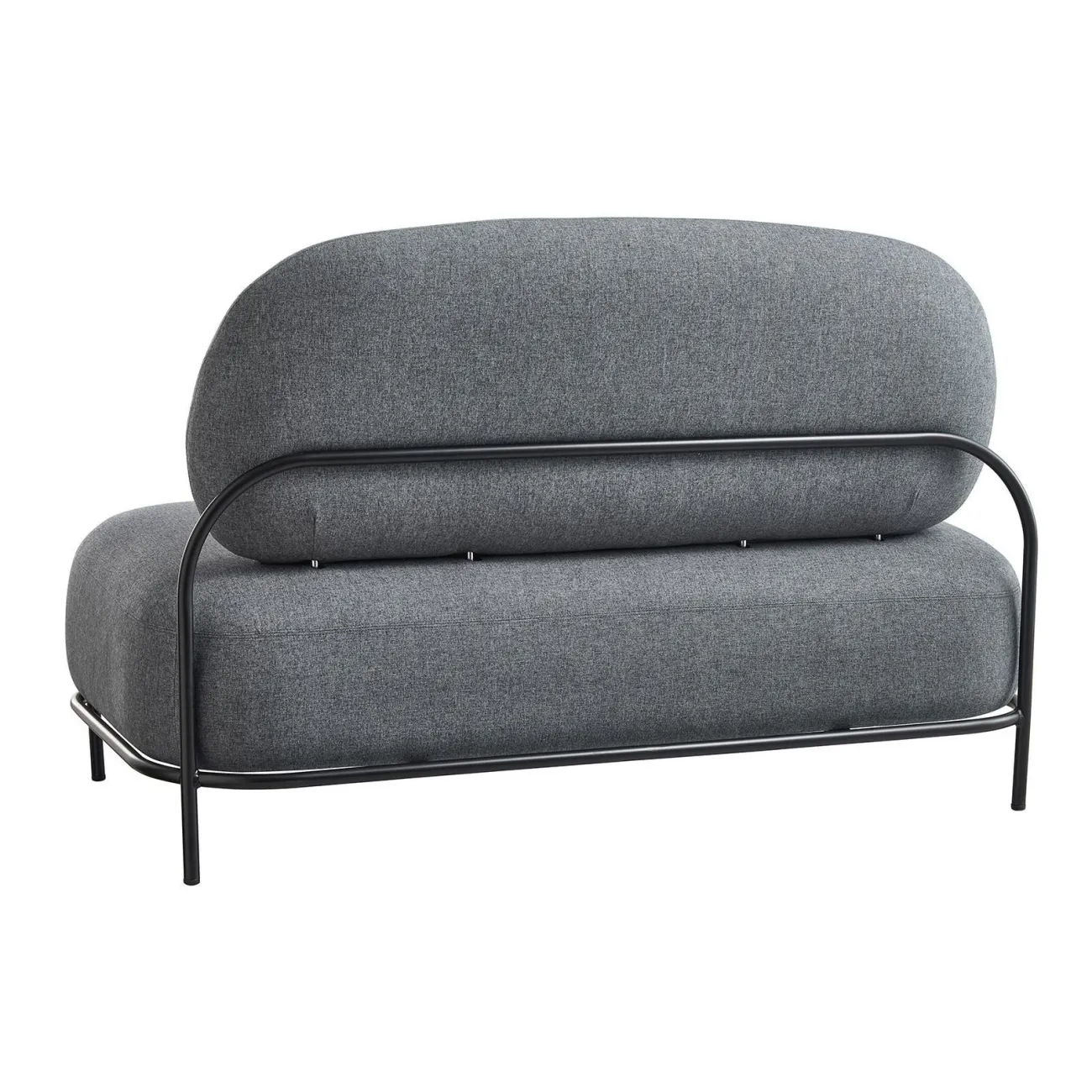 Диван SOFA 06-02 (2-х местный) серый HE512-11 ESF