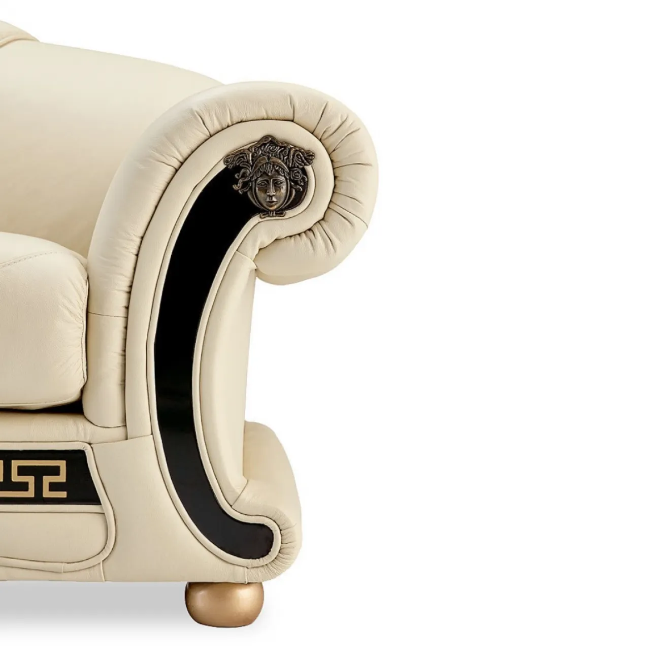 Диван Versace (2-х местный) белый (VERSUS) ESF