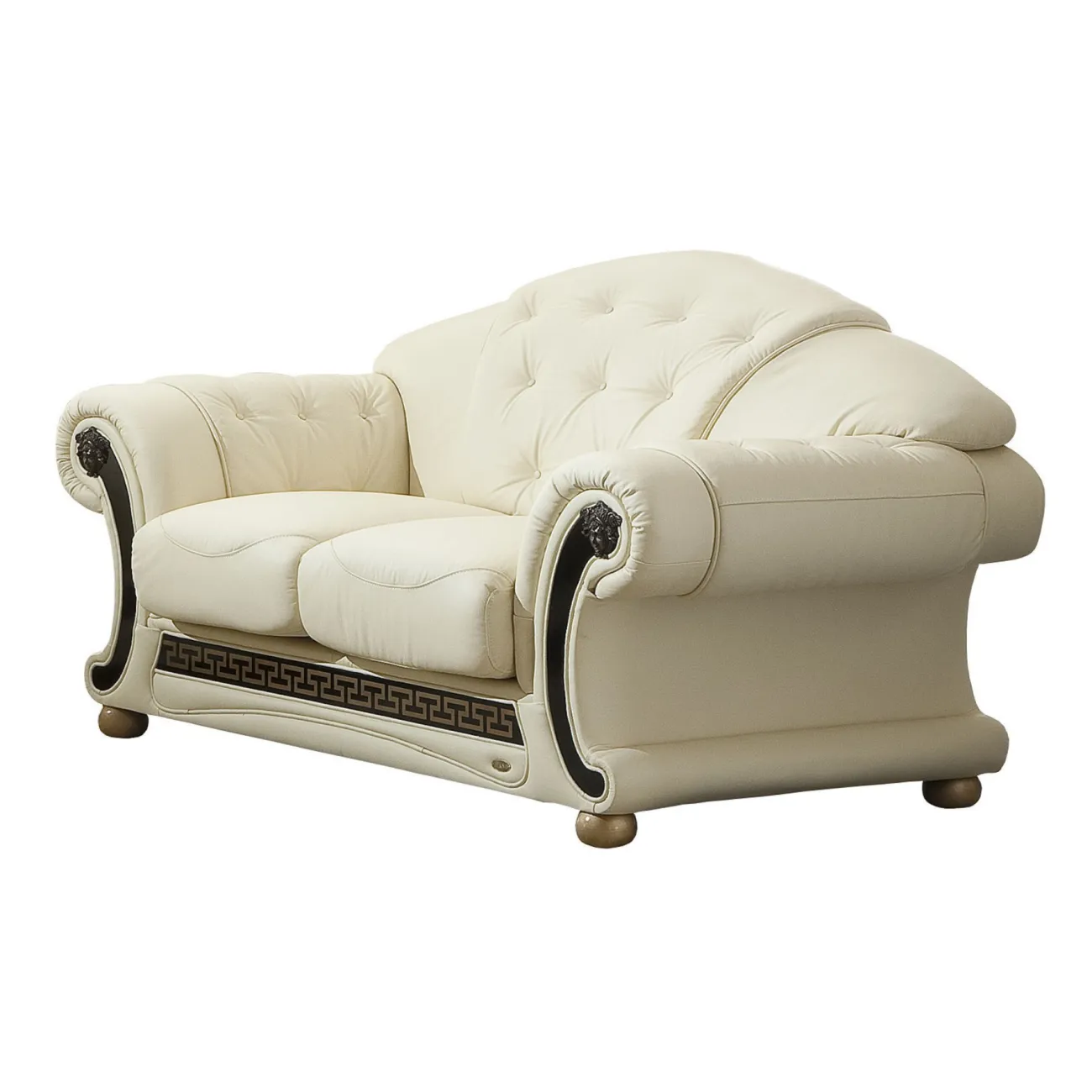 Диван Versace (2-х местный) белый (VERSUS) ESF