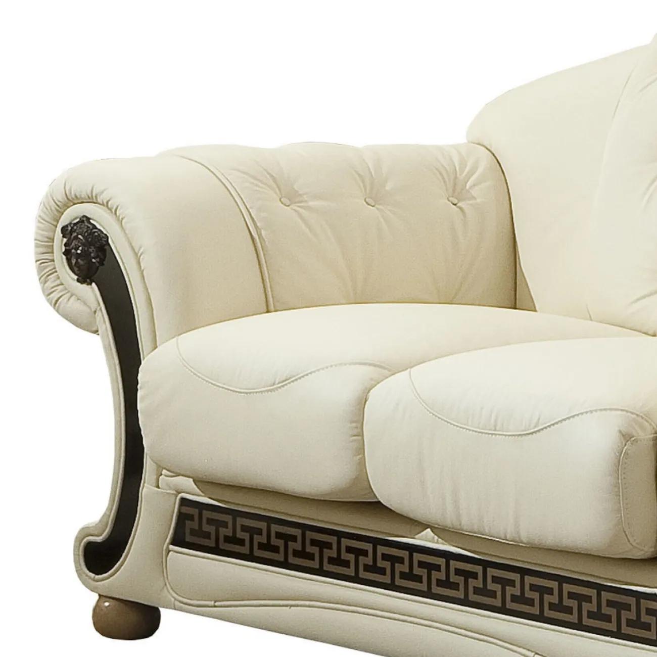 Диван Versace (2-х местный) белый (VERSUS) ESF