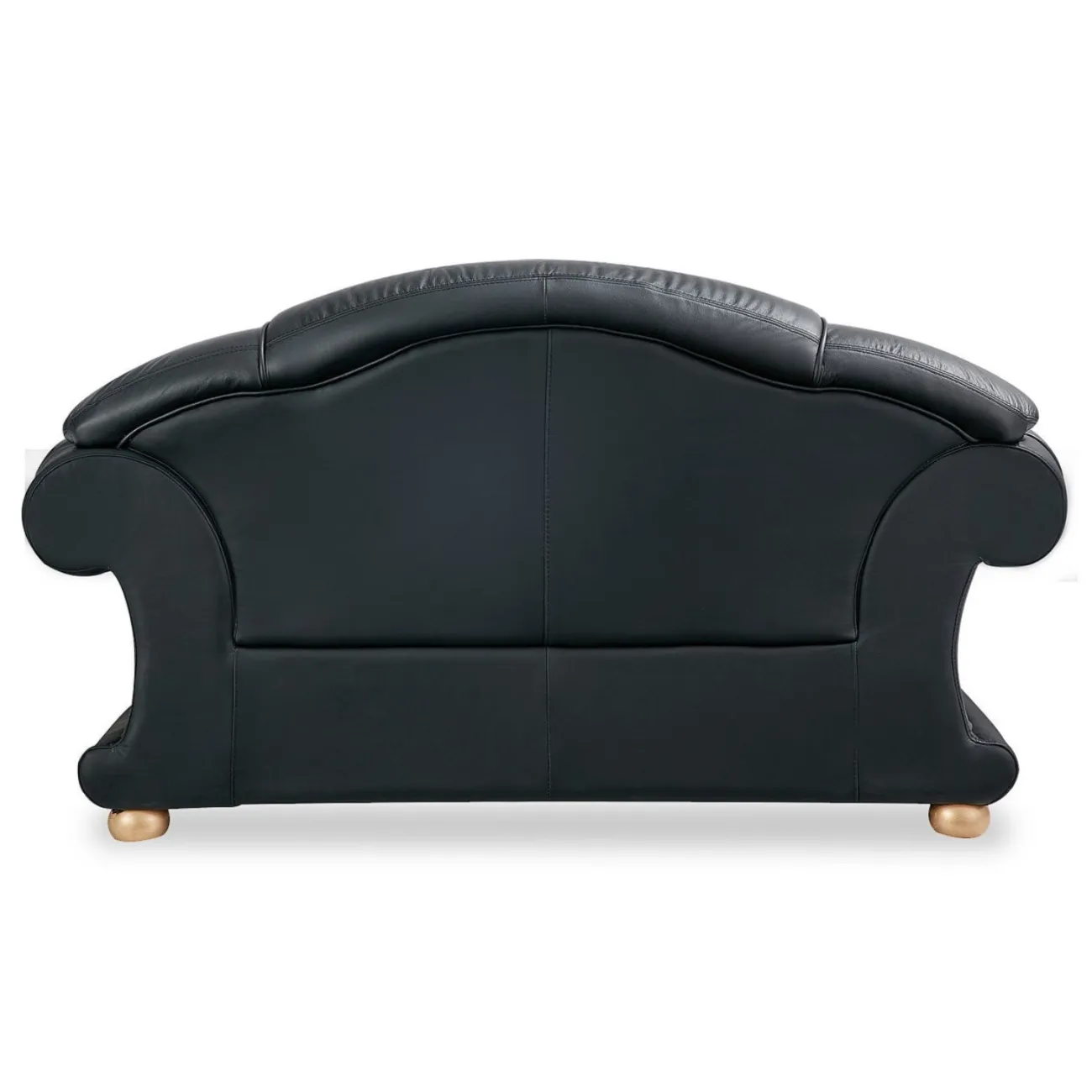 Диван Versace (2-х местный) черный ESF