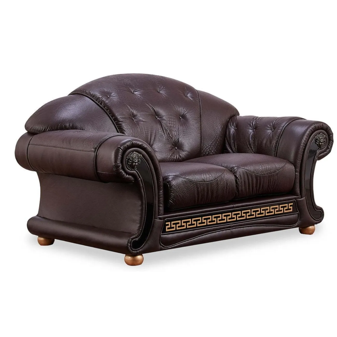 Диван Versace (2-х местный) коричневый 37 (VERSUS) ESF