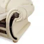 Диван Versace (3-х местный) белый ESF