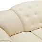 Диван Versace (3-х местный) белый ESF