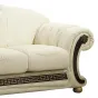 Диван Versace (3-х местный) белый ESF
