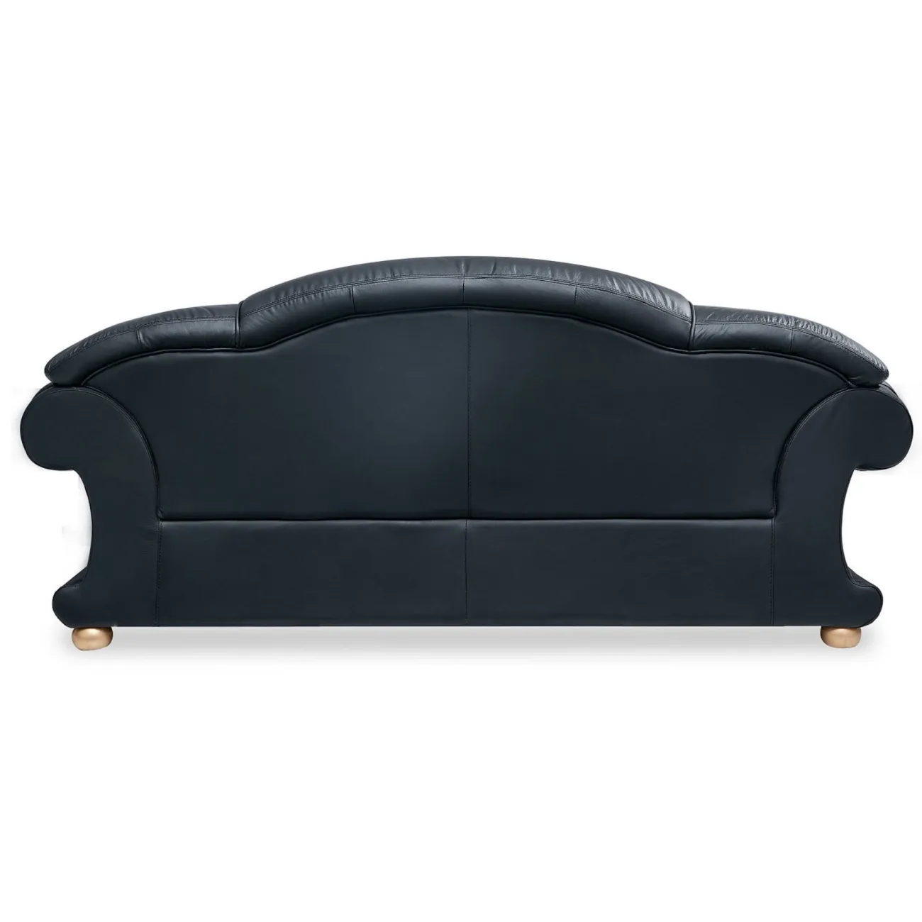 Диван Versace (3-х местный) черный ESF