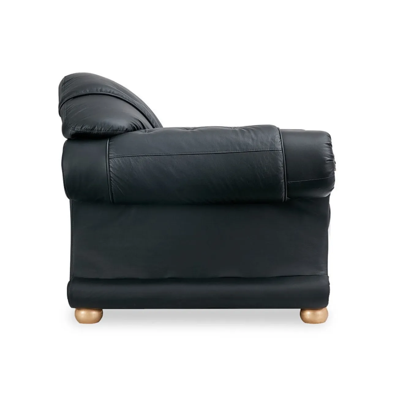 Диван Versace (3-х местный) черный ESF