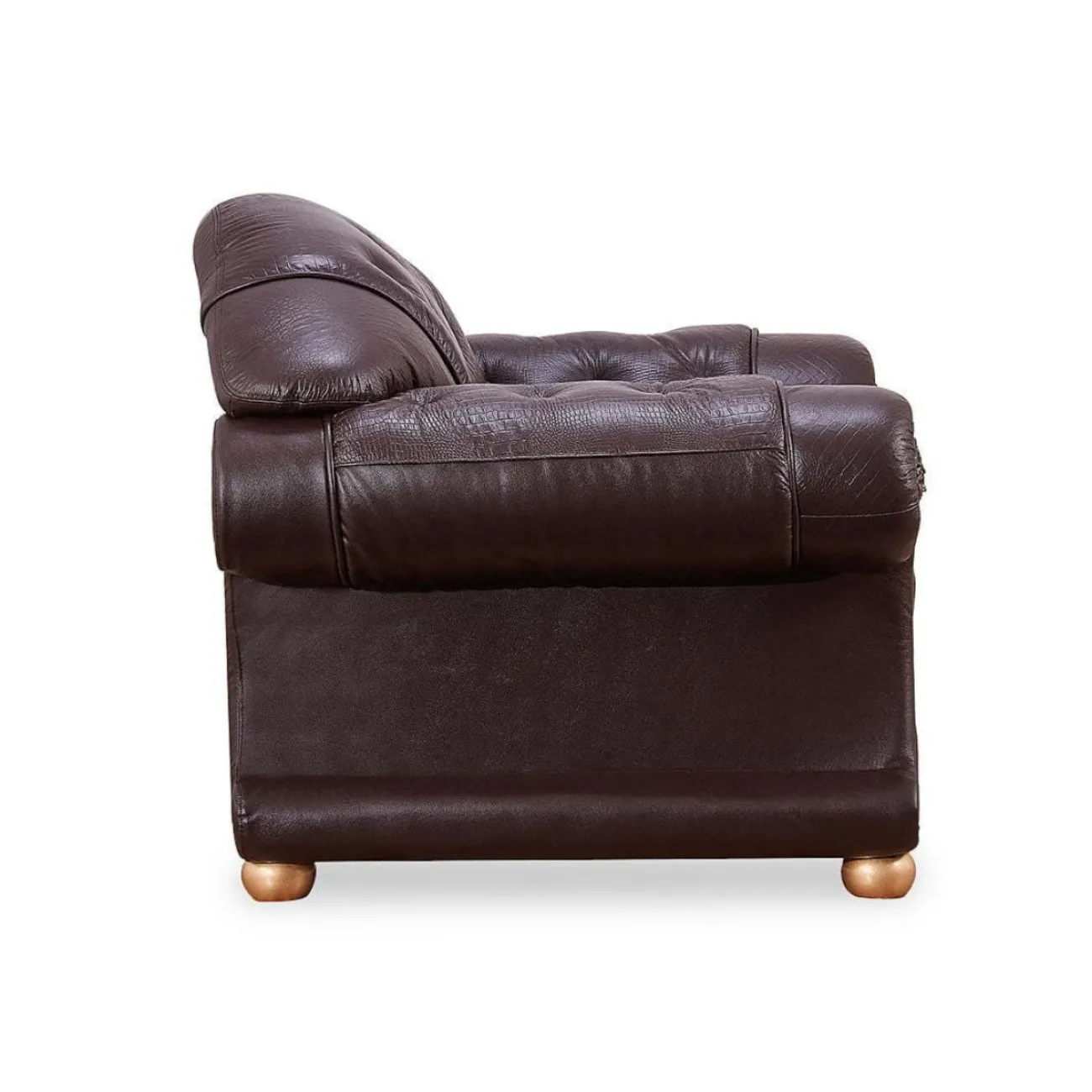 Диван Versace (3-х местный) коричневый 37 (VERSUS) ESF