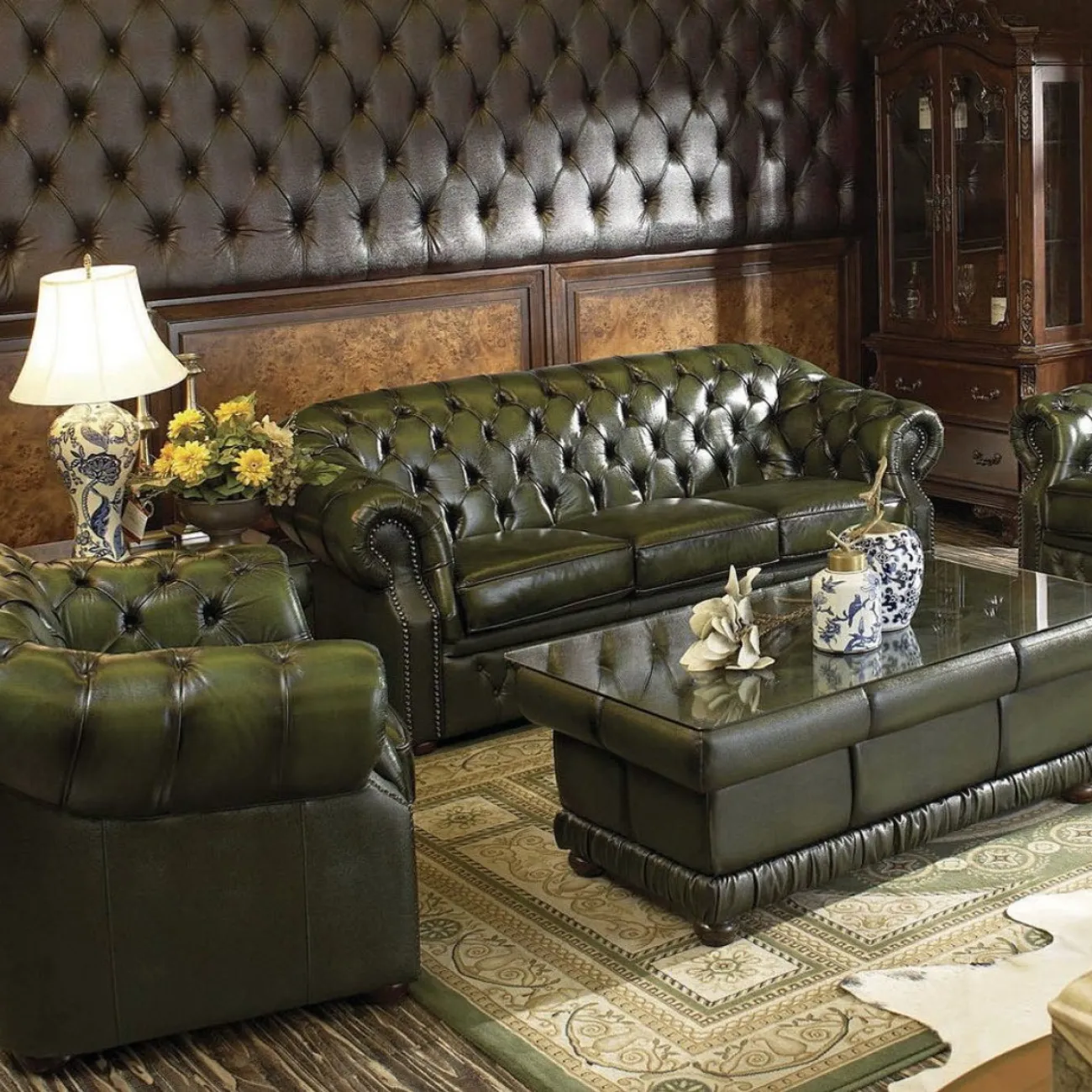 Диван-кровать B-128 (3-х местный) зеленый ESF Диван-кровать B-128 (3-х местный) зеленый ESF