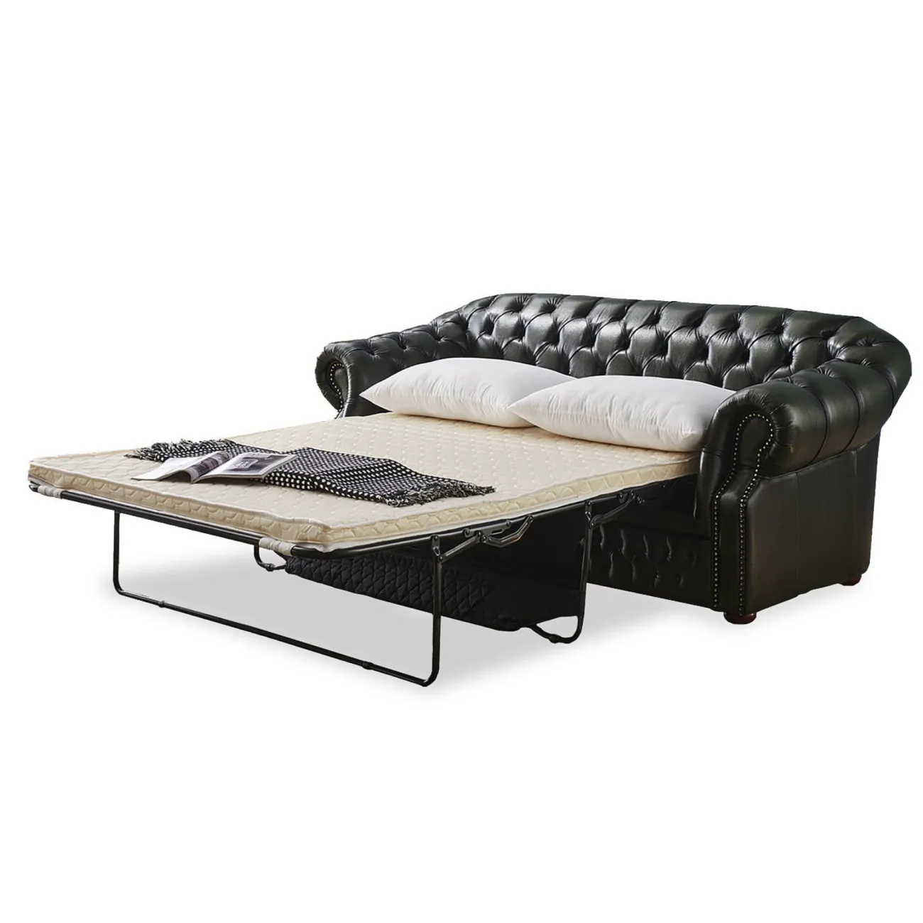 Диван-кровать B-128 (3-х местный) зеленый ESF Диван-кровать B-128 (3-х местный) зеленый ESF