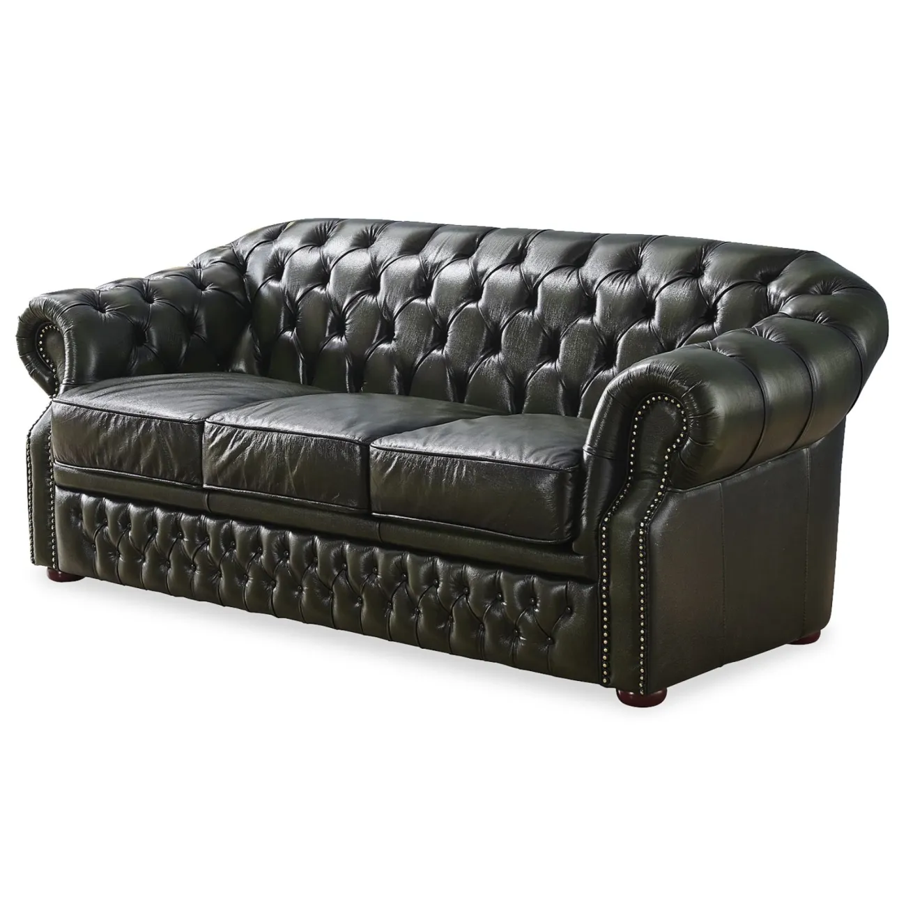 Диван-кровать B-128 (3-х местный) зеленый ESF Диван-кровать B-128 (3-х местный) зеленый ESF