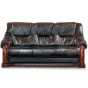 Диван-кровать Castello (3-х местный) коричневый ESF