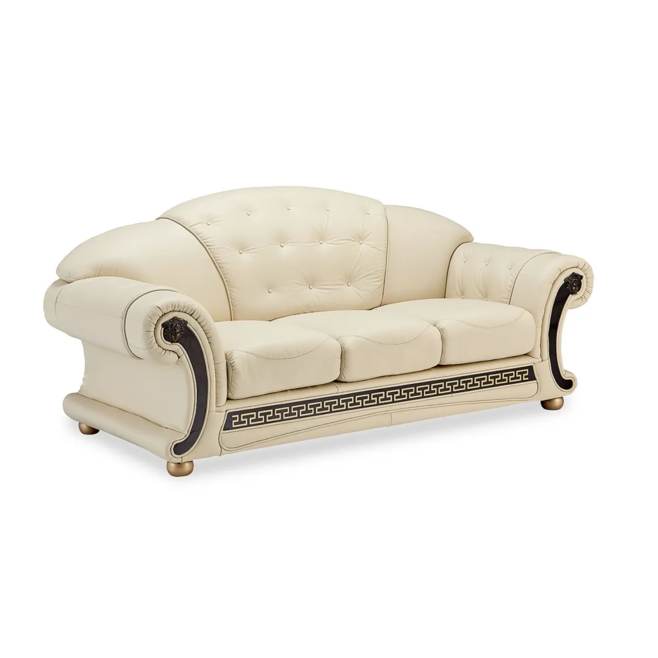 Диван-кровать Versace (3-х местный) белый (VERSUS) ESF