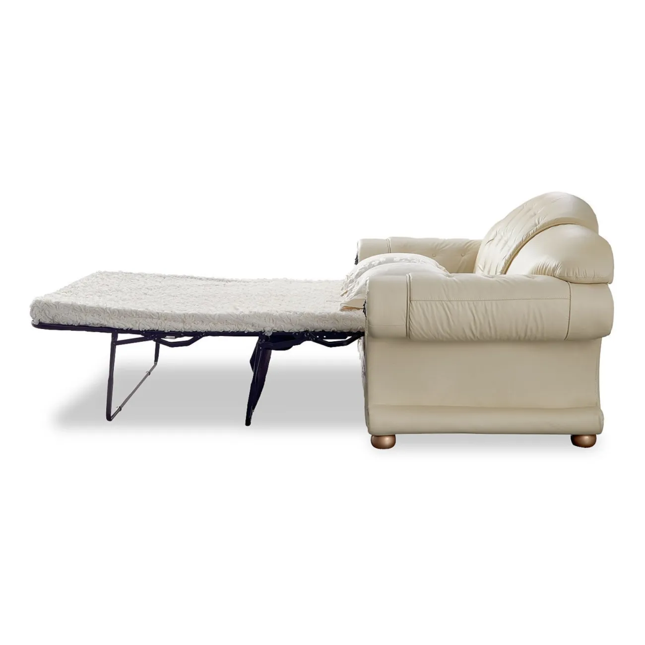 Диван-кровать Versace (3-х местный) белый (VERSUS) ESF