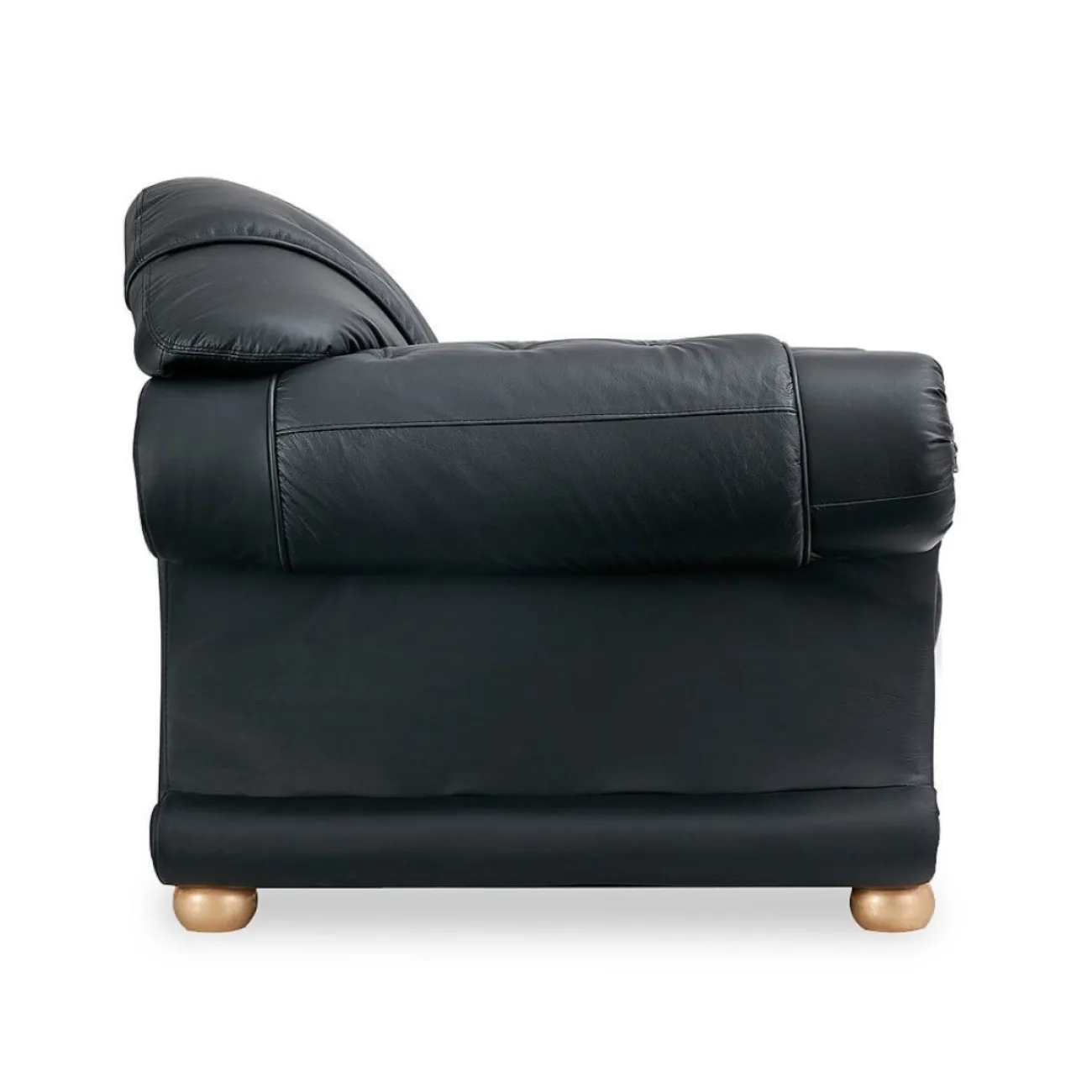 Диван-кровать Versace (3-х местный) черный (VERSUS) ESF