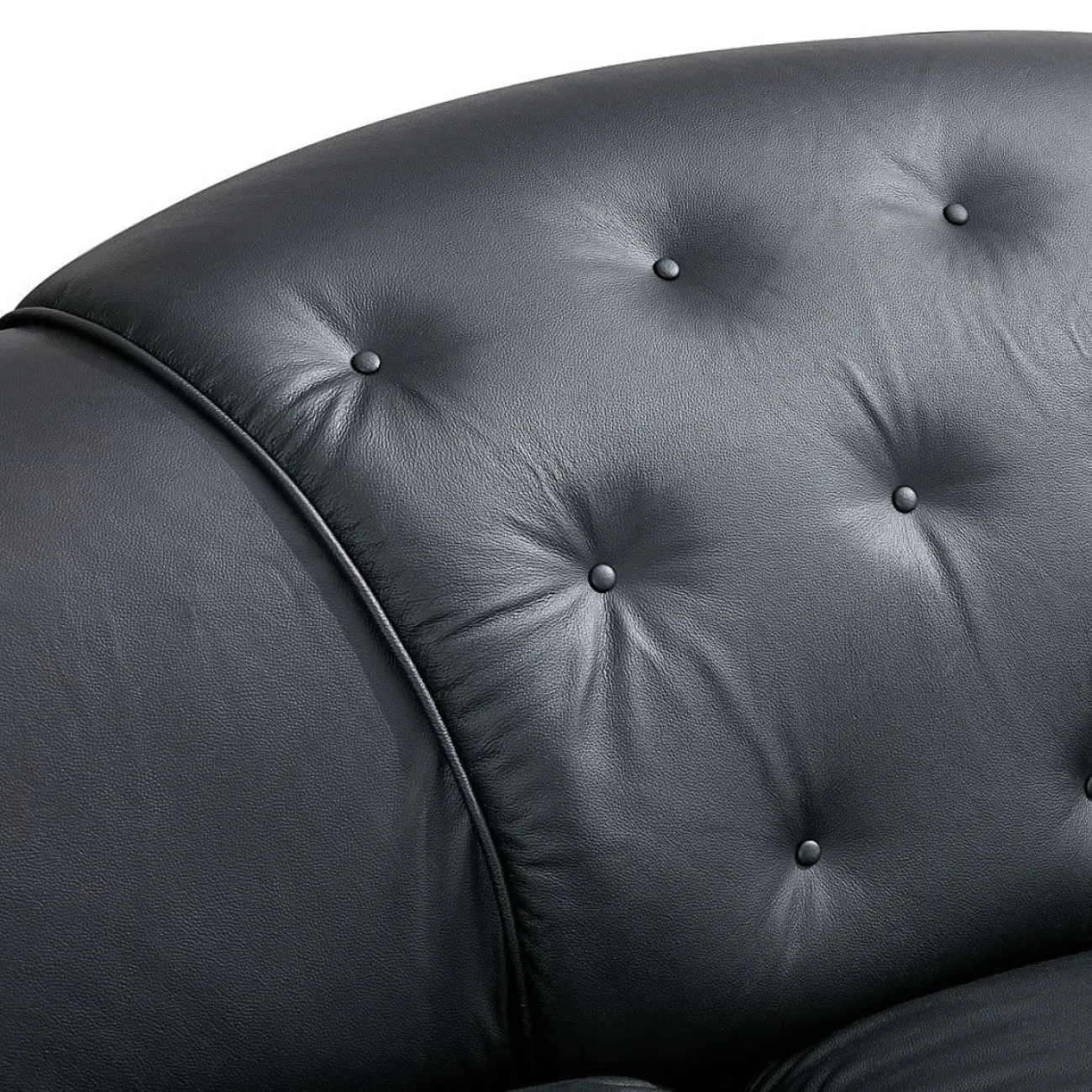 Диван-кровать Versace (3-х местный) черный (VERSUS) ESF