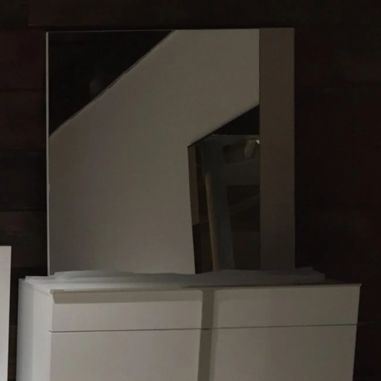 Зеркало  FENICIA 5100 GRANADA белый ESF