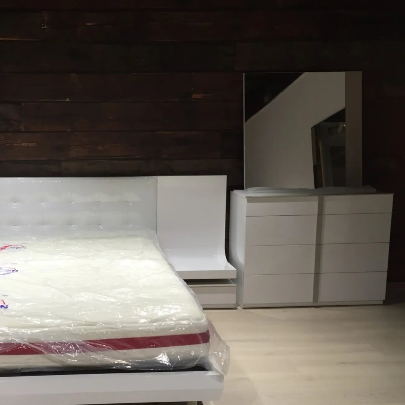 Зеркало  FENICIA 5100 GRANADA белый ESF