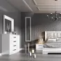 Зеркало FRANCO CARMEN 1018 белый ESF