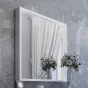 Зеркало FRANCO KIU 1260 белый ESF 