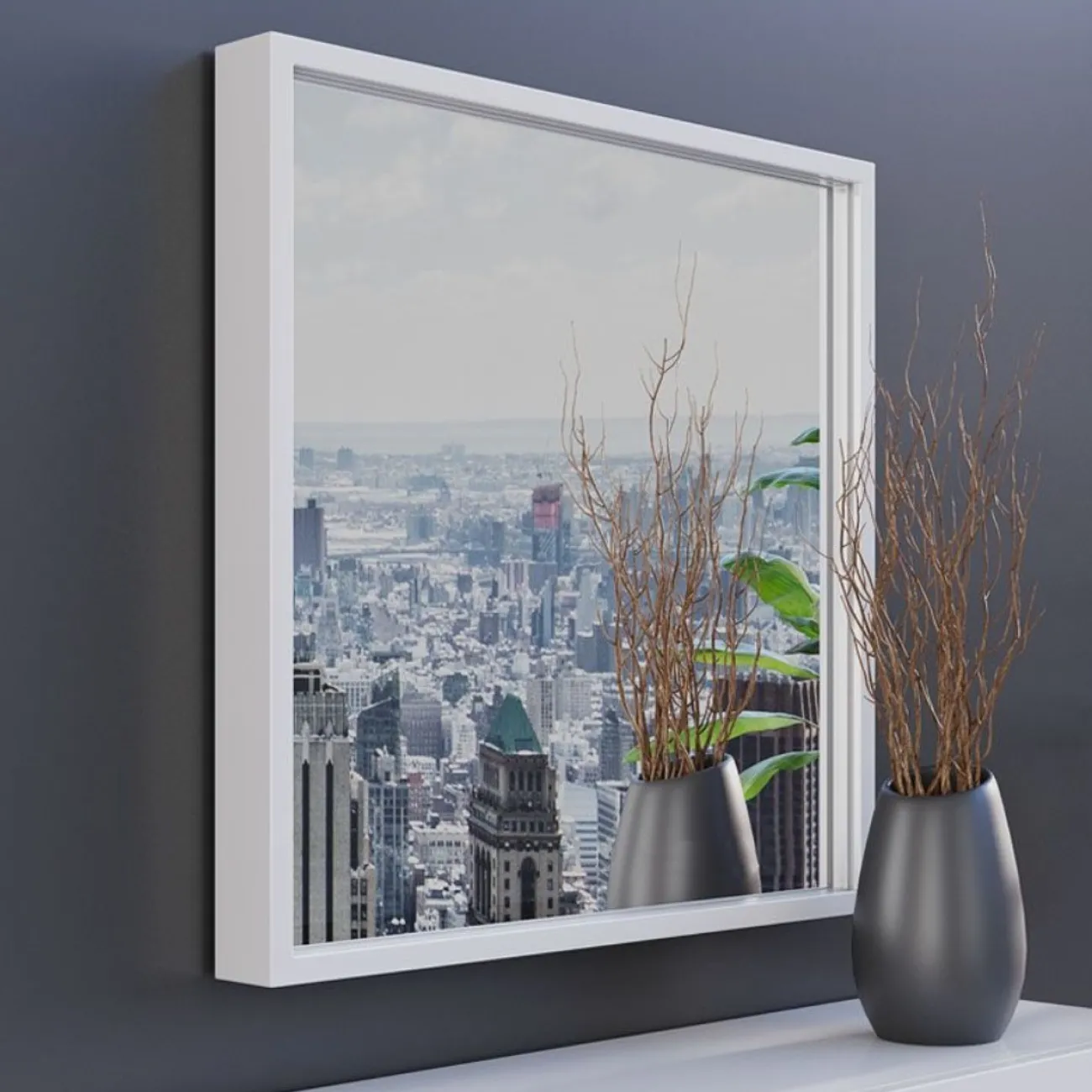 Зеркало FRANCO KIU 1260 белый ESF Зеркало FRANCO KIU 1260 белый ESF