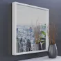 Зеркало FRANCO KIU 1260 белый ESF 