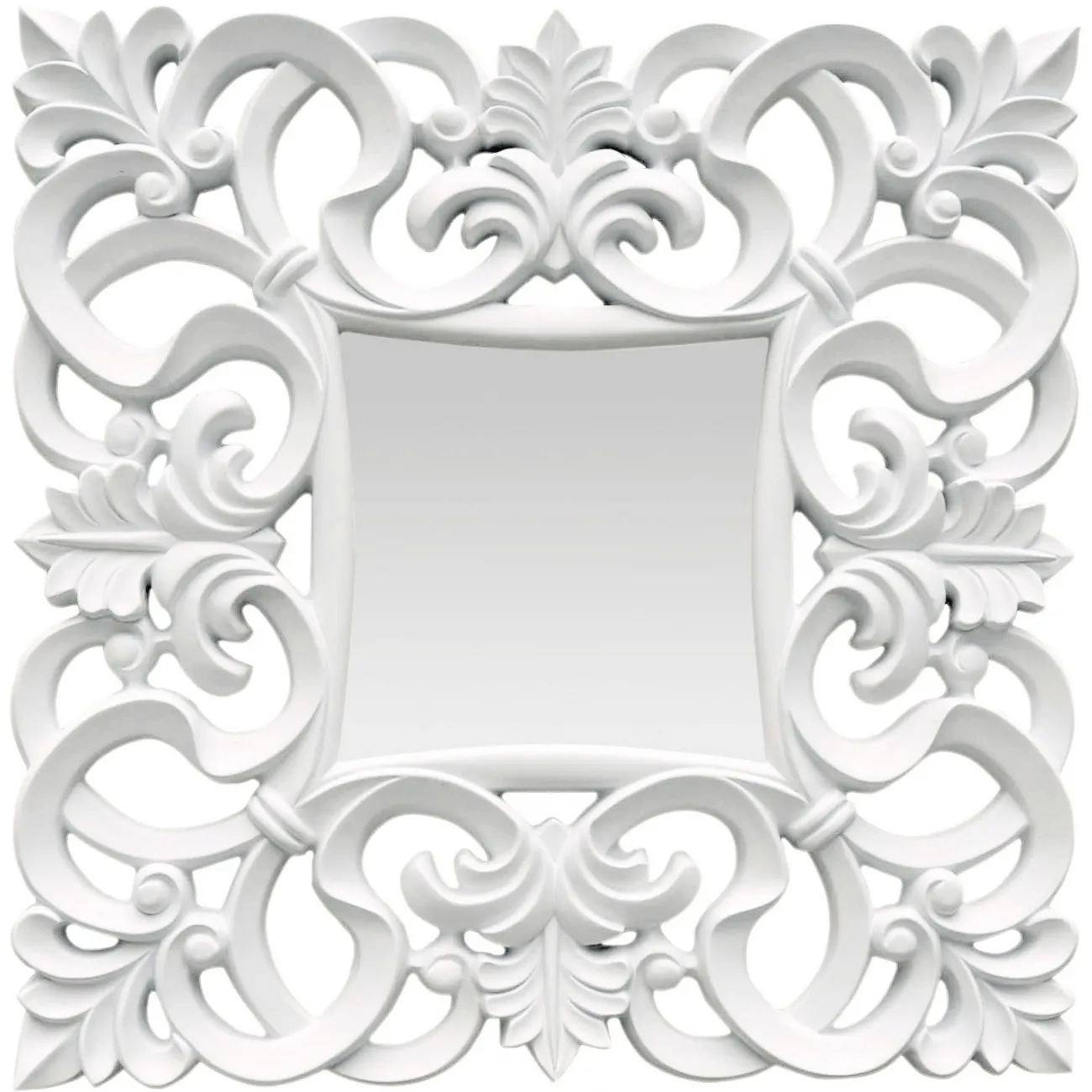 Зеркало PU021 белое ESF