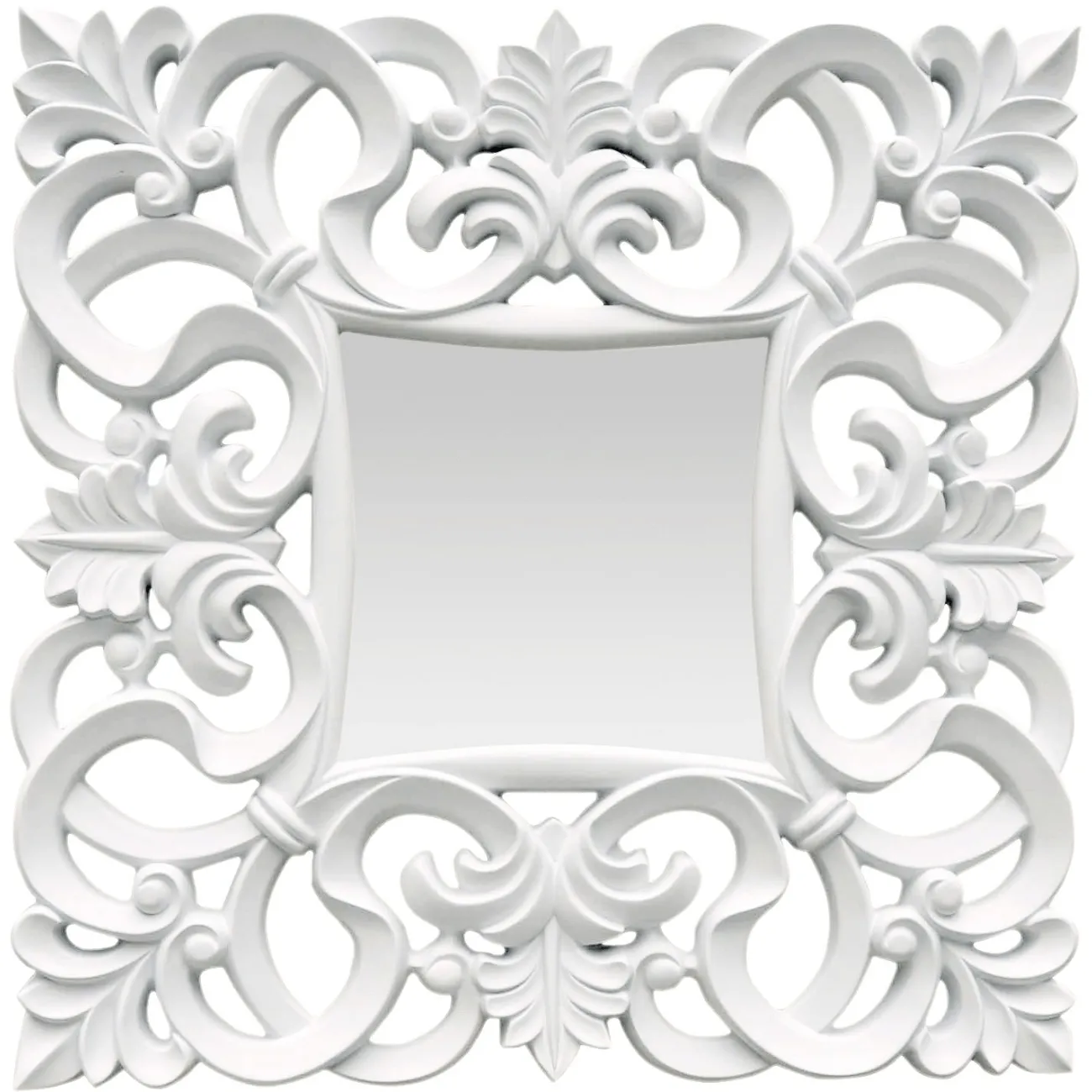 Зеркало PU021 белое ESF