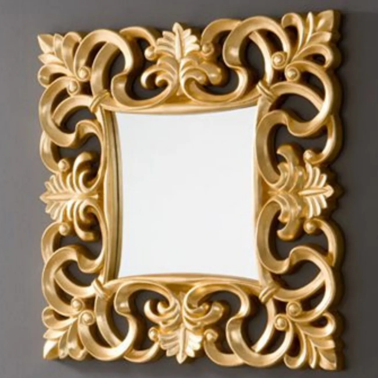 Зеркало PU021 золото ESF 