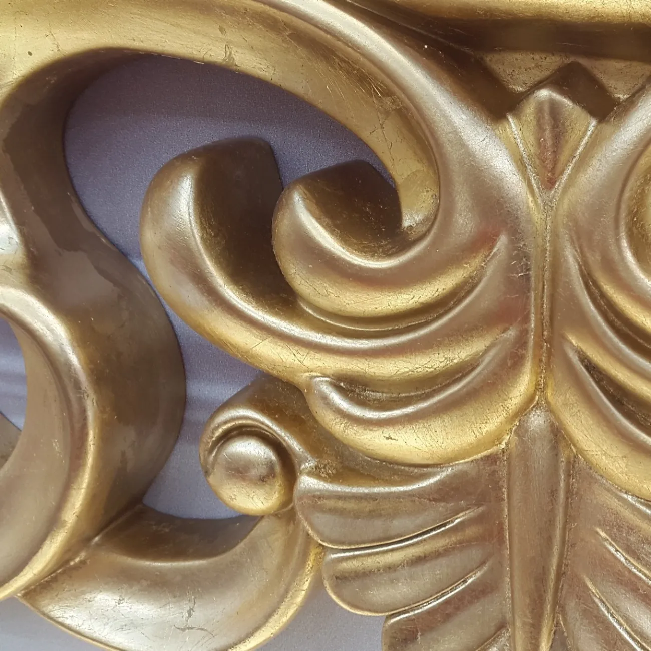 Зеркало PU021 золото ESF 