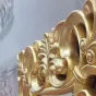 Зеркало PU021 золото ESF 