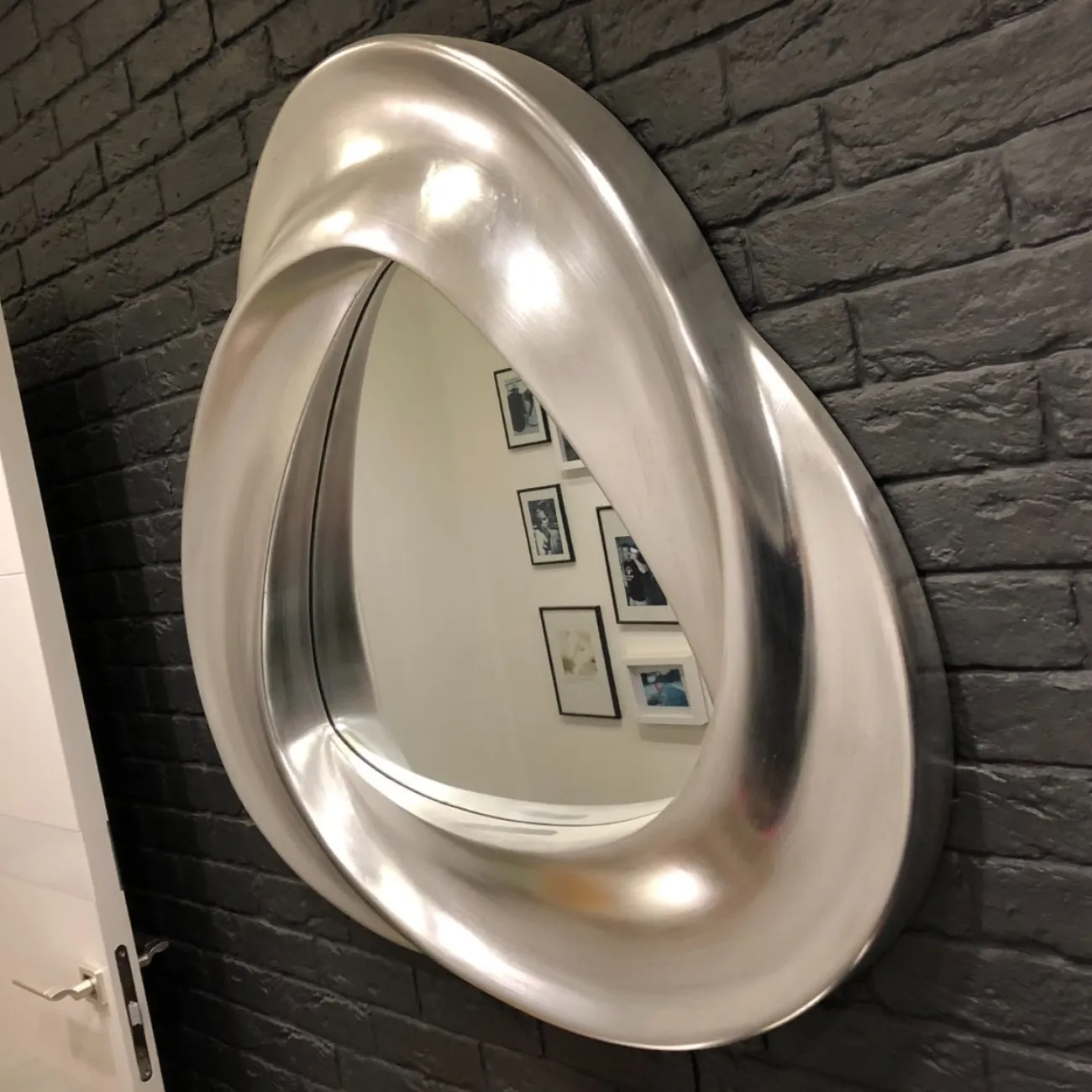 Зеркало PU178 серебро ESF Зеркало PU178 серебро ESF