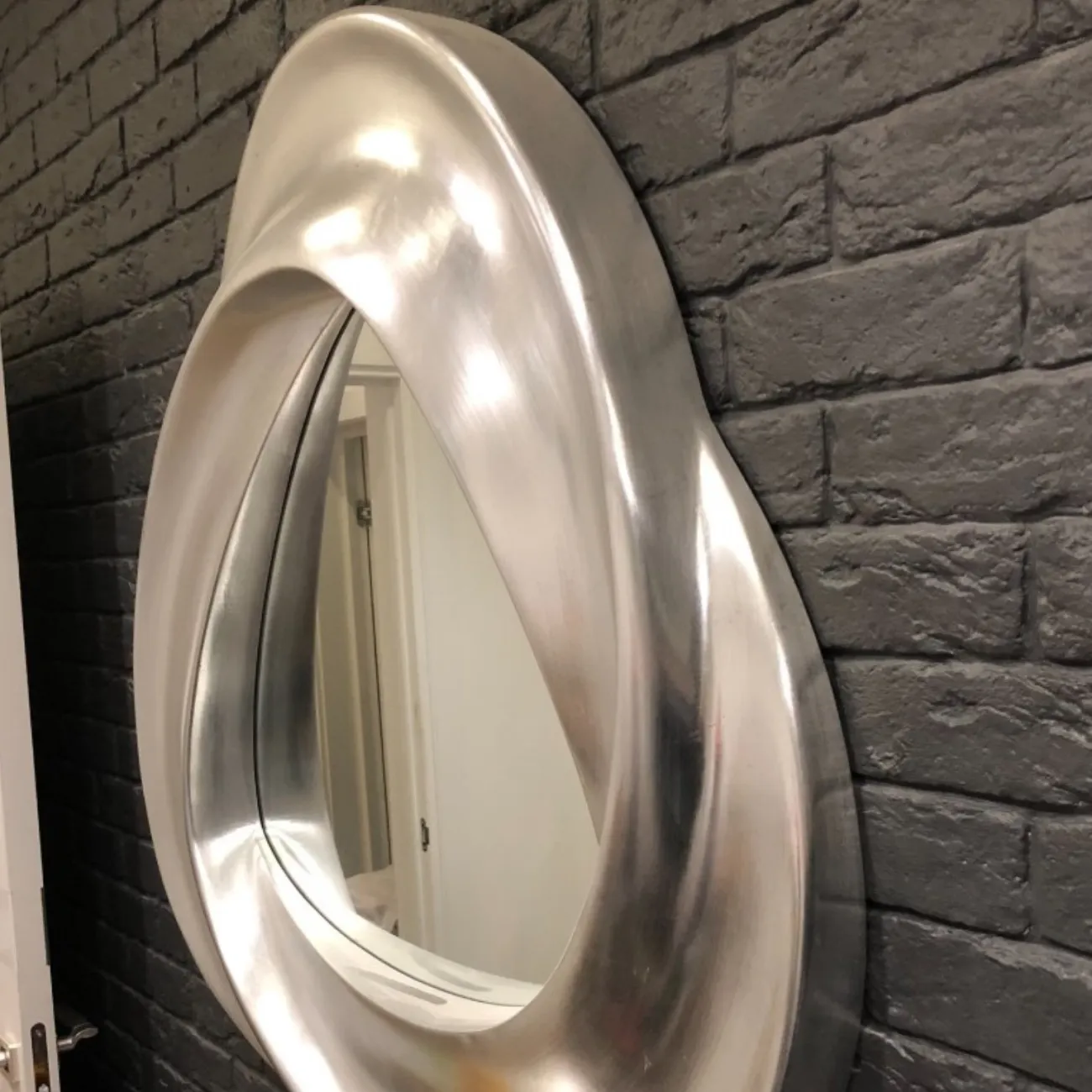 Зеркало PU178 серебро ESF Зеркало PU178 серебро ESF