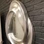 Зеркало PU178 серебро ESF