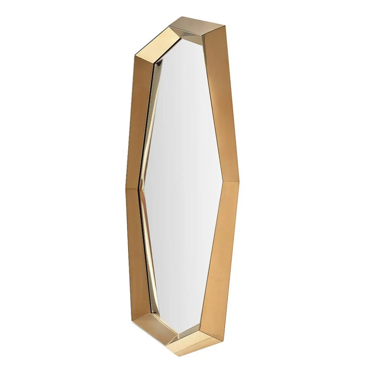 Зеркало S052 золото ESF Зеркало S052 золото ESF