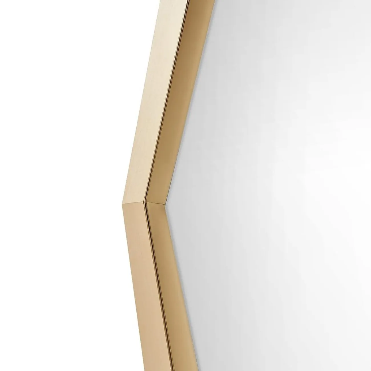 Зеркало S052 золото ESF Зеркало S052 золото ESF