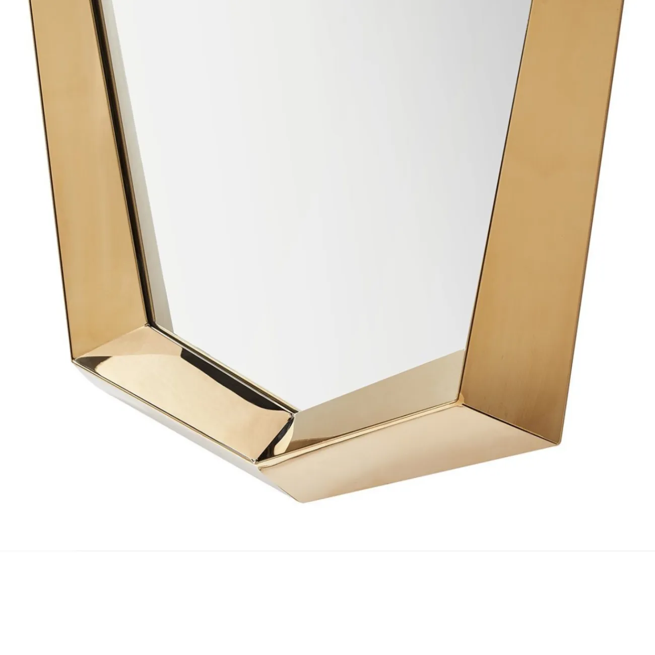 Зеркало S052 золото ESF Зеркало S052 золото ESF