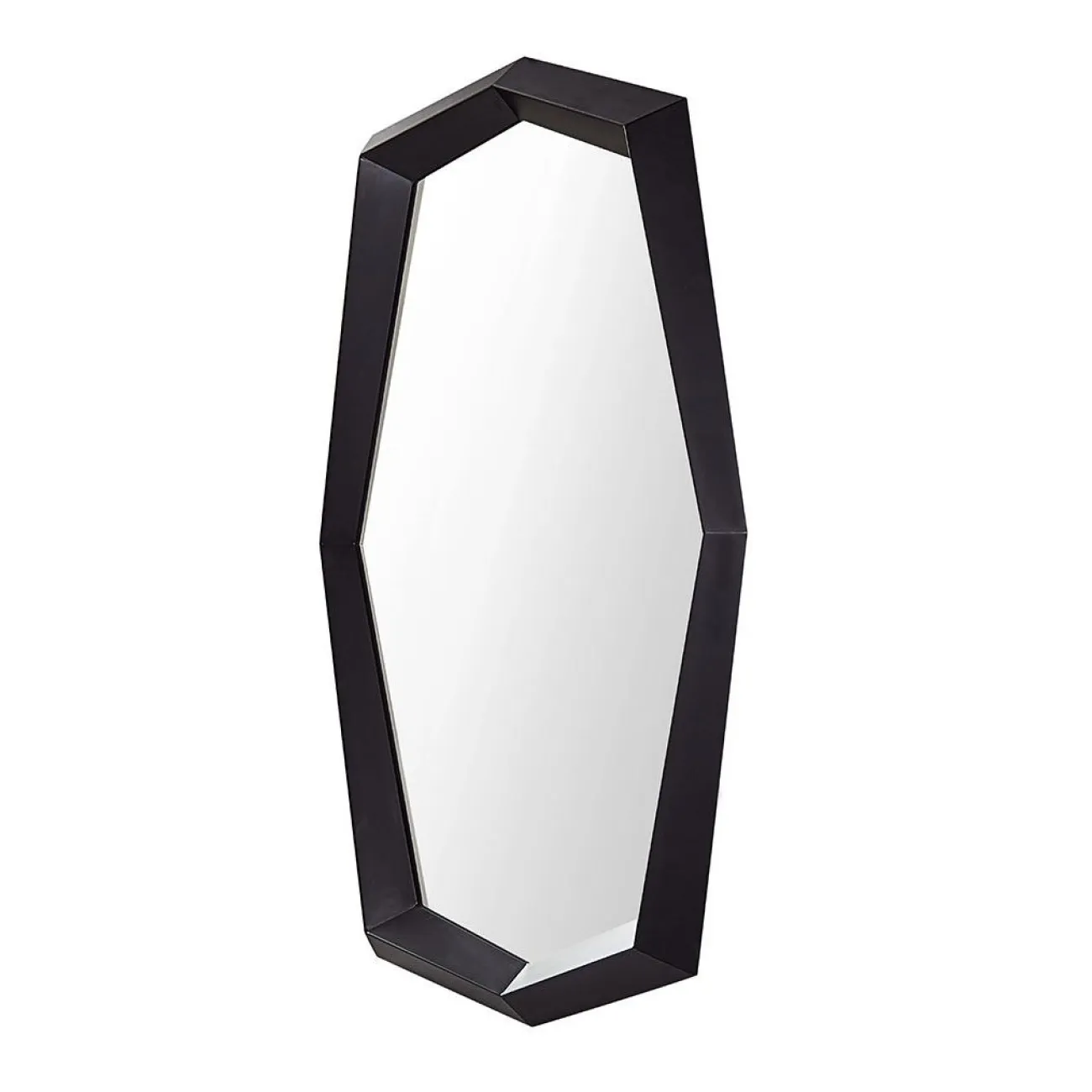 Зеркало S052K черный матовый ESF 