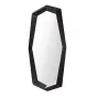 Зеркало S052K черный матовый ESF 