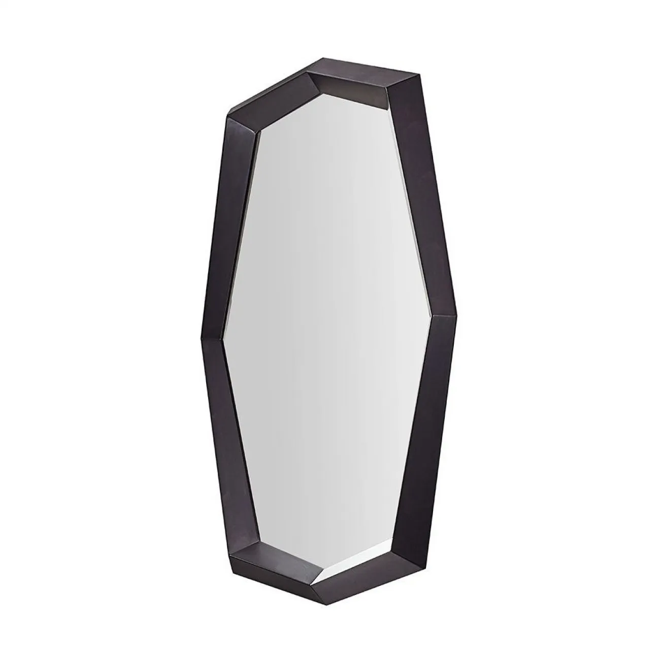 Зеркало S052K черный матовый ESF 